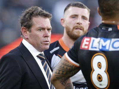 Kimmorley to miss Tigers game with COVID