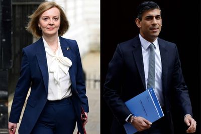 Tory leadership – live: Liz Truss strong favourite to be next PM as final two face off