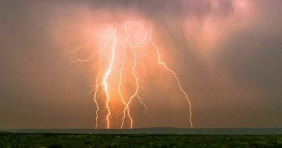 UK weather: Heatwave ends as heavy rain and thunderstorms send temperatures plummeting