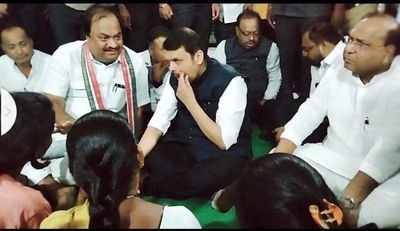 120-190% excess rain damages 1.35 lakh hectare crop in Nagpur division