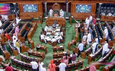 Parliament Monsoon Session updates | It’s wash out again on the third day