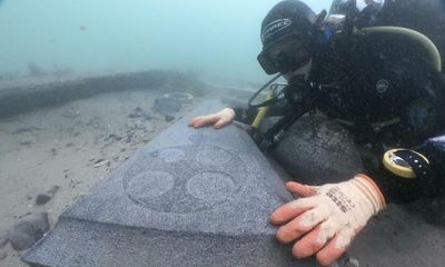 Oldest English shipwreck given government protection