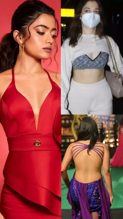 10 times when South actresses were criticized for their choice of outfits