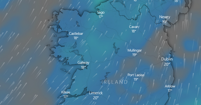 Met Eireann forecasts end of dry spell for Dublin with big change