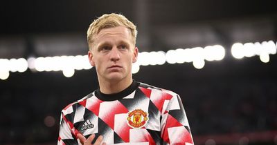 Donny van de Beek makes telling admission about his Manchester United struggles