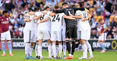 Leeds United dressing room has set its Premier League aims a long way from 17th