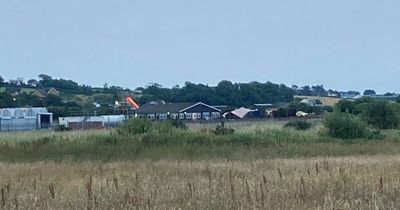 Newtownards Airport: PSNI confirm two deaths after aircraft crash