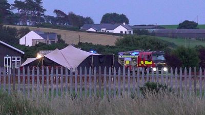 Two confirmed dead after light plane crashes at Co Down airport