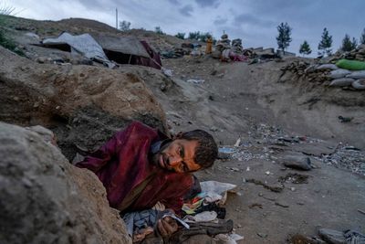 AP PHOTOS: Afghan despair, poverty fuel addiction scourge