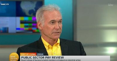Good Morning Britain's Dr Hilary outraged over NHS pay increases