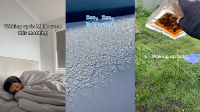 Melbourne Just Had Its Coldest Morning In Four Years Here Are The Frost Pics To Prove It