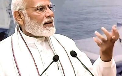 PM Modi writes to vaccinators lauding their efforts as India crosses 200-crore vaccine doses landmark