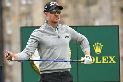 Henrik Stenson axed as European Ryder Cup captain amid LIV Golf deal