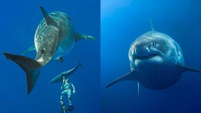 Sharks Are Growing To Huge Sizes Bc Of New Protections I For One Welcome Our Chonky Overlords