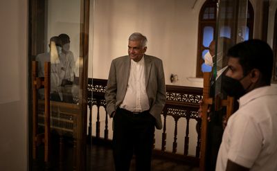 Sri Lanka's Wickremesinghe voted in as next president