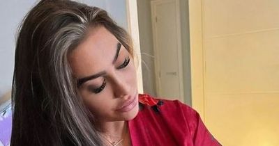 Lauren Goodger puts on a brave face for daughter's first birthday after baby heartbreak