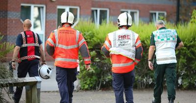 Bomb squad deployed and police station cordoned off after 'ammunition' found