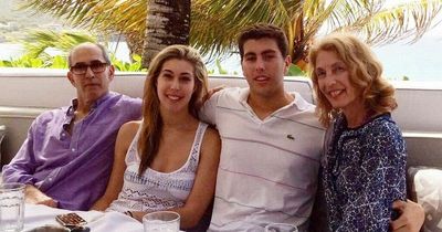 Ex-top judge's son 'leapt from luxury high rise flat after beating mum to death'