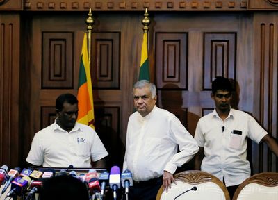 Quotes: Sri Lanka's parliament picks Wickremesinghe as new president