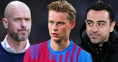 Frenkie de Jong sent clear message by Xavi after slamming Barcelona treatment