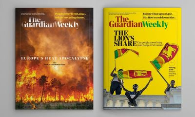 Europe’s heat apocalypse / Sri Lanka’s protests: Inside the 22 July Guardian Weekly