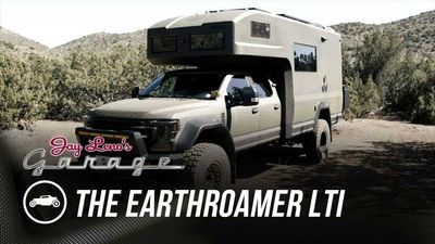 Jay Leno Tours The EarthRoamer LTi, But Not At His Garage