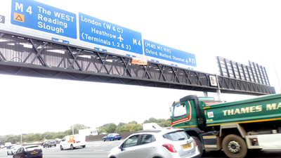 Just Stop Oil: Eco activists blockade M25 as they declare it a ‘site of civil resistance’ after heatwave