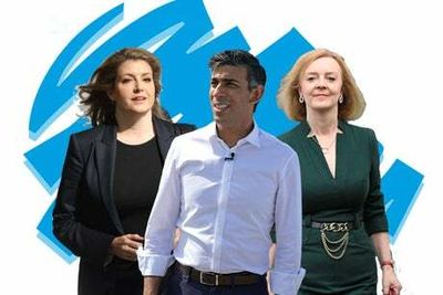 Rishi Sunak, Liz Truss and Penny Mordaunt set out final pitch for Tory leadership