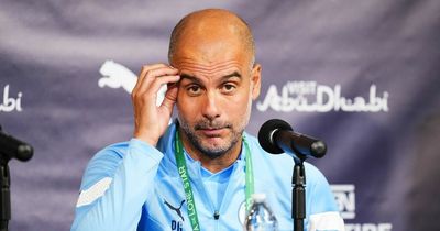 Pep Guardiola breaks silence on Oleksandr Zinchenko's transfer to Arsenal