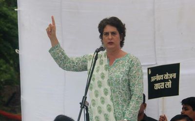 Is it 'unparliamentary' to discuss inflation: Priyanka Gandhi slams govt