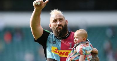 Concussion caused Joe Marler to ‘forget his kids’ as England star shares dementia fears