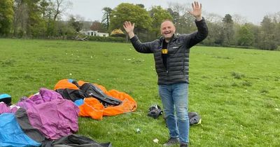 Dad-of-four dies in horror paragliding incident while holidaying in France