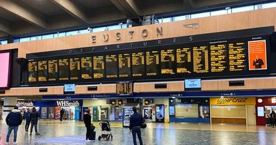 Trains between Scotland and London cancelled for a second day after heatwave leaves tracks damaged