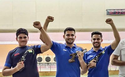 Shooting World Cup: India end Changwon campaign with most medals