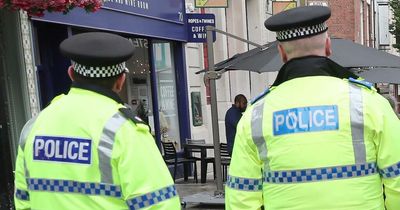 Police search for victim of robbery in Liverpool city centre