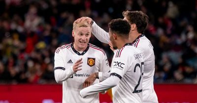 Donny van de Beek issues Manchester United reality check after Crystal Palace win