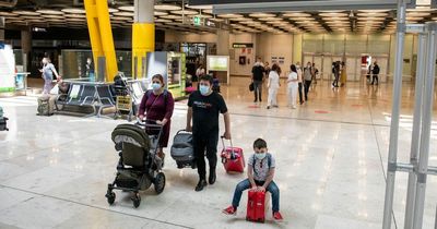 UK visitors to Spain must now prove they have £85 a day spending money to fund trip