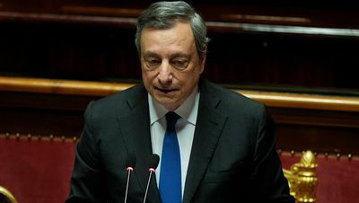 Italian PM Draghi sets conditions to remain in office