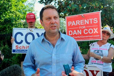 Trump-backed far-right candidate Dan Cox wins Maryland Republican primary