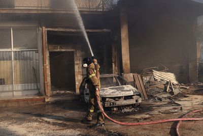 Wildfires rage across Europe as climate alarm sounded