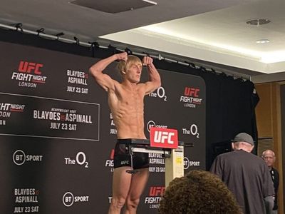 UFC London 2022 LIVE: Paddy Pimblett, Tom Aspinall and Curtis Blaydes speak at media day ahead of fight card