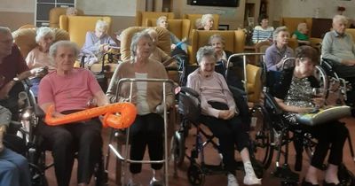 Lanarkshire care home gives TRNSMT run for its money with festival for residents