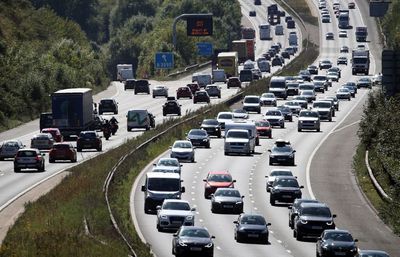 Busiest summer holiday getaway for years expected on Britain’s roads this weekend