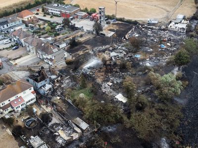 Heatwave: Fire crews still battling blazes after ‘busiest day since World War Two’