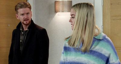 Coronation Street's Millie Gibson teases Gary will go 'full Liam Neeson' to save Kelly