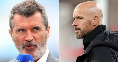 Roy Keane tells Erik ten Hag to complete five Man Utd transfers in scathing assessment