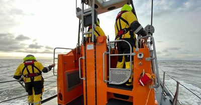 Swimmer missing in River Mersey after hottest day on record