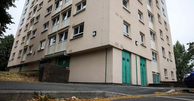 "I never thought I’d see anything like that... I can’t stop thinking about it": Witness who heard woman in her 20s fall from Stockport tower block tells of their horror