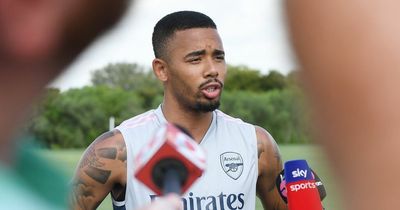 Gabriel Jesus reveals how long he plans to stay at Arsenal after completing transfer