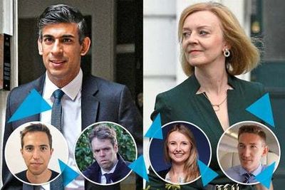 Spads, super-strategists and secret weapons — meet the real stars behind the Tory leadership campaigns